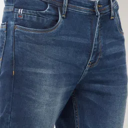 Octave Blue Lightly Washed Jeans image 4