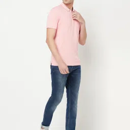 Octave Blue Lightly Washed Jeans image 5