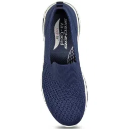 Skechers Women's GO WALK ARCH FIT - DELORA Navy Walking Shoes image 4