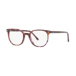 Ray-Ban Brown Irregular Unisex Eye Frames image 1
