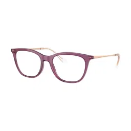 Ray-Ban Violet Square Unisex Eye Frames image 1