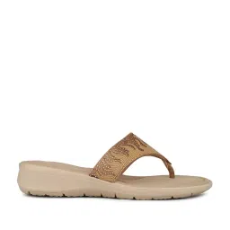 Inc.5 Women's Brown Thong Sandals image 2