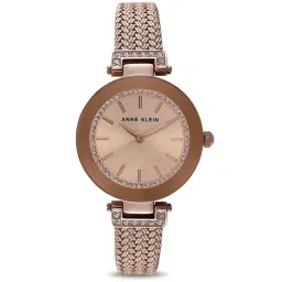 Anne Klein NBAK1906RGRG Analog Watch for Women image 1