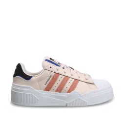 Adidas Originals Women's SUPERSTAR BONEGA 2B Pink Casual Sneakers image 1