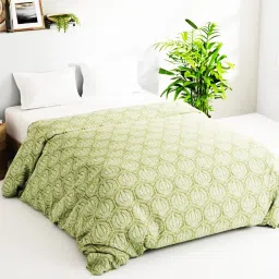Bianca Victoria- Winter Sage Cotton Geometric Double Comforter image 1