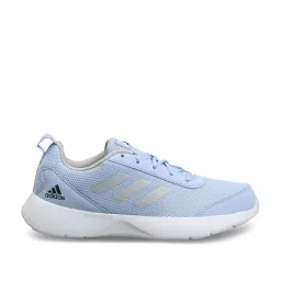 Adidas Women's Questeron Blue Running Shoes image 1