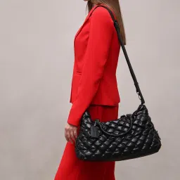 VERO MODA Women Black Sling Bag-image-34