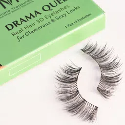 Milano Treasures Drama Queen EyePop 3D Real Hair Waterproof Eye Lashes - 905-picture-24