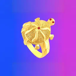 Dynamic Retail Global Unisex Gold Ring image 3