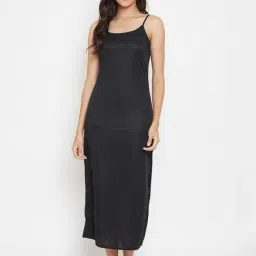 The Kaftan Company Beige & Black Printed Kaftan image 2