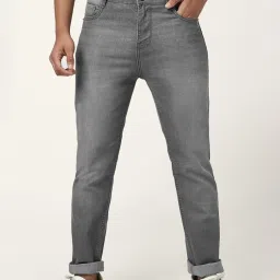 Coolsters by Pantaloons Kids Grey Tapered Fit Jeans image 1