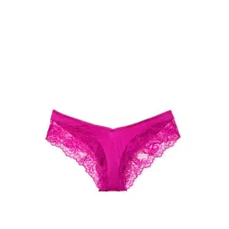 victoria's secret intimates Victoria's Secret Very Sexy Rose Lace-Trim High-Leg Cheeky Panty Pink-picture-12