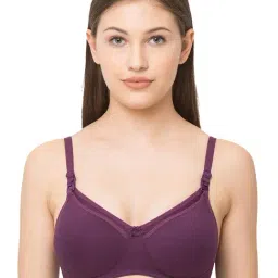 MomToBe Multicolor Non Wired Non Padded Maternity Bra image 2