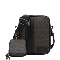 Aldo Brown Printed Medium Sling Handbag-picture-14