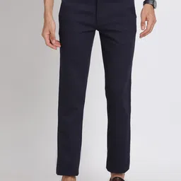 Turtle Men Relaxed Skinny Fit Chinos Trousers-image-67