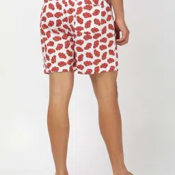 Bewakoof White All Over Printed Regular Fit Boxers image 3