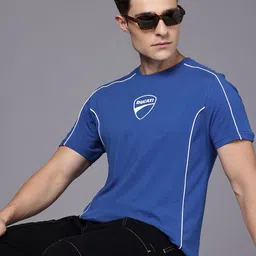 Ducati Pure Cotton Solid T-shirt image 1