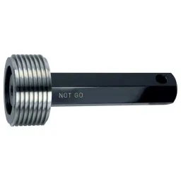 Baker BSP Parallel Pipe Thread Plug Gauge General Class S/E GO & NOT GO 152.4 mm (G6-11 inch) 11 TPI image 3