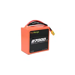 Pro-Range INR 21700 P45B 22.2V 27000mAh 6S6P 215A/270A Discharge Li-ion Drone Battery Pack image 2