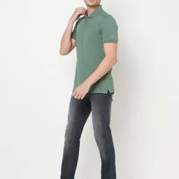 Octave Charcoal Heavily Washed Jeans image 5