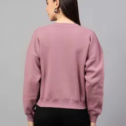 Cantabil Lavender Printed Sweatshirt image 2