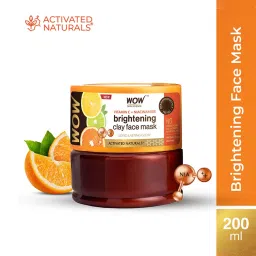 WOW Skin Science Vitamin C Glow Clay Face Mask - 200 ml image 2