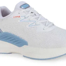 Campus Men's NITRO-BOOST White Running Shoes image 4