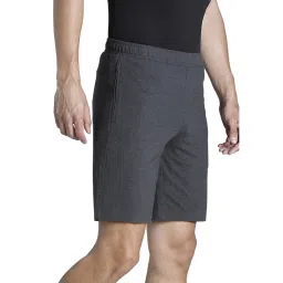 Puma Dark Grey Cotton Regular Fit Sports Shorts image 5