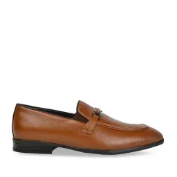Regal Men's Brown Formal Loafers-picture-17