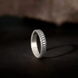 GIVA 925 Sterling Silver Ring for Men-image-3