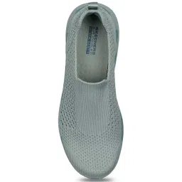 Skechers Women's MAX CUSHIONING LITE-LOVESTRUC Sage Walking Shoes image 4