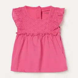 Juniors by Lifestyle Baby Girls Pink Top-picture-18