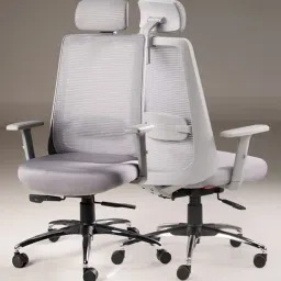 Durian Modern Light Fabric Chair image 1