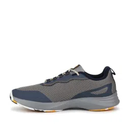 Reebok Men's CRAZE RUNNER Flat Grey & Navy Running Shoes image 3