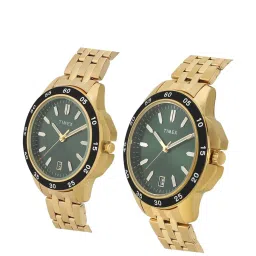 Timex TW0PRE008 Couple Analog Watch image 2