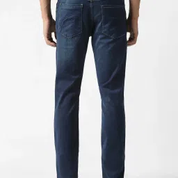 Van Heusen Navy Slim Fit Jeans image 2