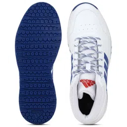 Adidas Men's Court Glide M White Running Shoes image 4