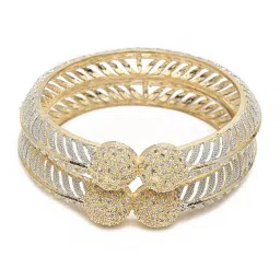 YouBella Gold Plated Stylish Bangles image 2
