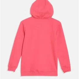 Allen Solly Boys Pink Printed Full Sleeves Sweatshirt image 2