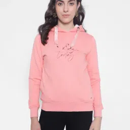 Crimsoune Club Peach Printed Hoodie-image-32