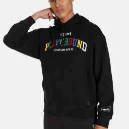 puma Uptown Graphic Unisex Relaxed Fit Hoodie image 1