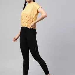 ALCIS Mustard Printed T-Shirt image 4