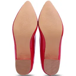 Carlton London Women's Red Casual Pumps image 5