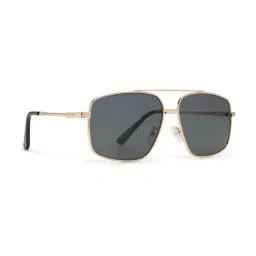 ALDO Black Oversize Irregular Sunglasses for Men image 2