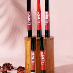 TEEN TEEN COSMETICS Color Life Non-Transfer Long Lasting Lipstick - 2g- Hot-Chocolate - 04 image 1