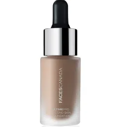 Faces Canada Ultime Pro Second Skin Foundation Caramel Natural 023 - 15 ml image 1