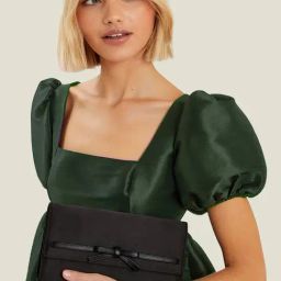Accessorize London Black Party Clutch-picture-0