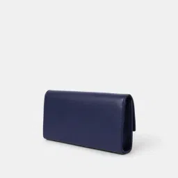 Accessorize London Navy Party Clutch image 3