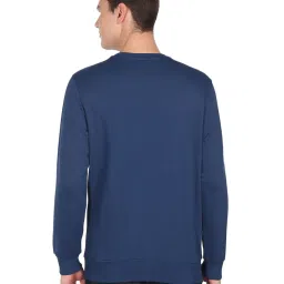 U.S. Polo Assn. Navy Cotton Regular Fit SweatShirt image 2