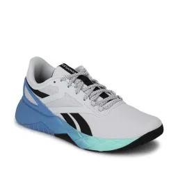 Reebok Men's AGILITYFLEX Smoke Grey Training Shoes image 2
